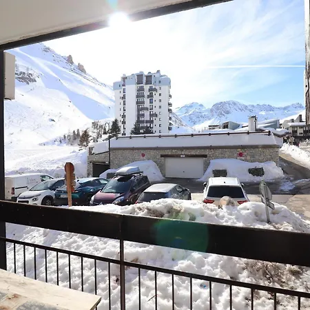 Lumineux A Tignes-proche Pistes Et Commerces-balcon-4 Pers-tarifs Reduits Ski-animaux Refuses - Fr-1-502-569 Tignes